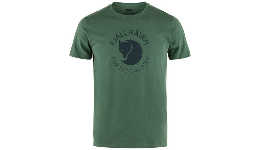 Majica kratkih rukava FJÄLLRÄVEN Fox T-Shirt Zelena | F87052-679