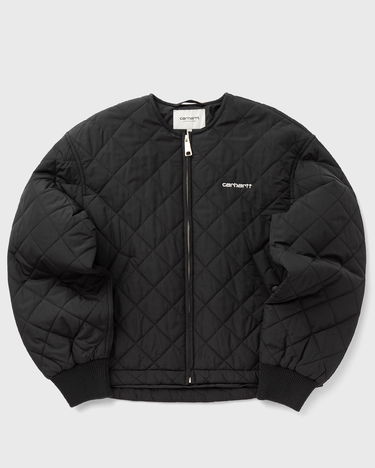 Jakna Carhartt WIP Elma Quilted Liner Jacket Crna | I035376-0D2.XX, 0