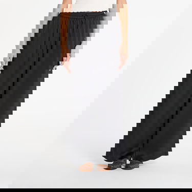 Hlače Samsoe Samsoe Sahelena Wide-Leg Drawstring Trousers Crna | F24300151_CLR000021, 0