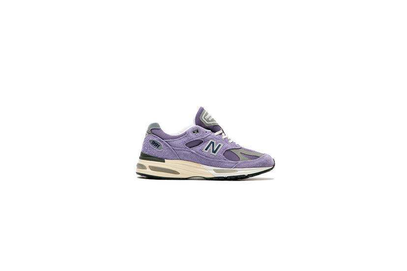 Tenisice i cipele New Balance 991v2 - Made in UK Ljubičasta | U991LV2