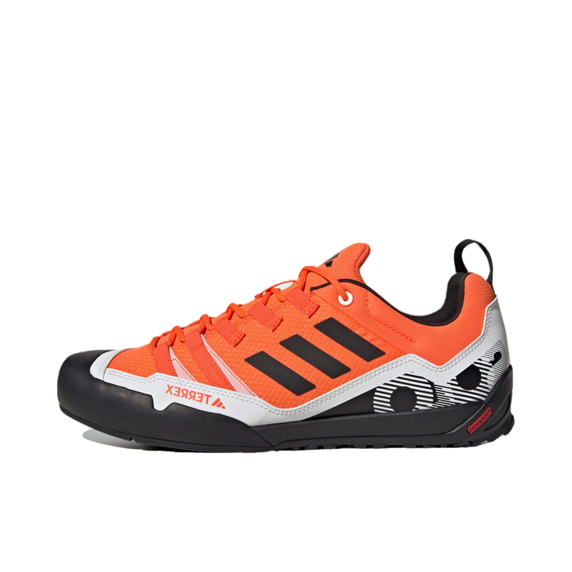 Tenisice i cipele adidas Performance Terrex Swift Solo 2.0 Hiking Crvena | IE6902