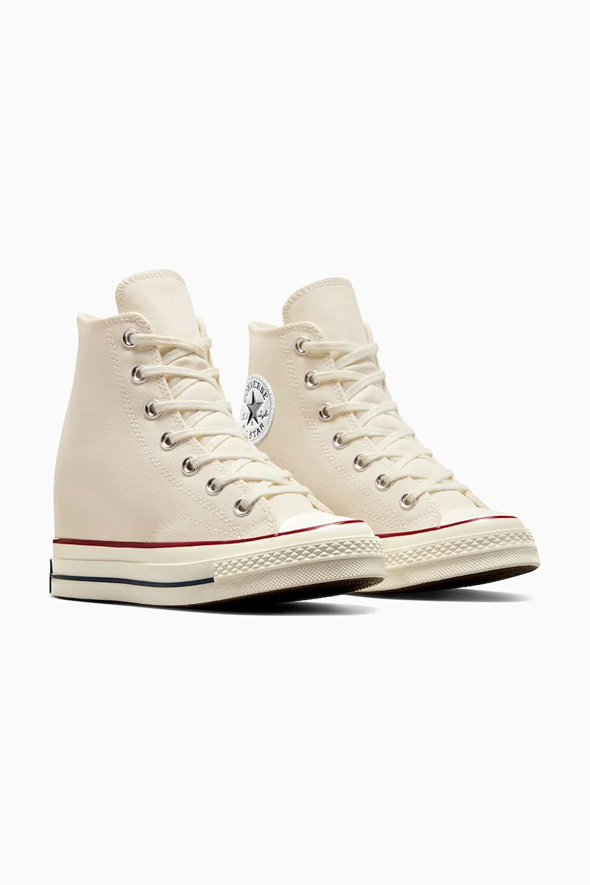 Tenisice i cipele Converse Chuck 70 Wedge Platform Bijela | A12562C