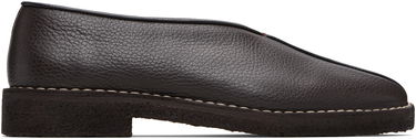 Tenisice i cipele LEMAIRE Piped Crepe Loafers Smeđa | FO0247 LL205, 0
