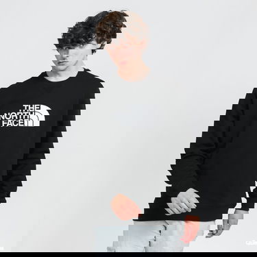 Dukserice The North Face Drew Peak Crew Sweatshirt Crna | NF0A4SVRKY41, 0