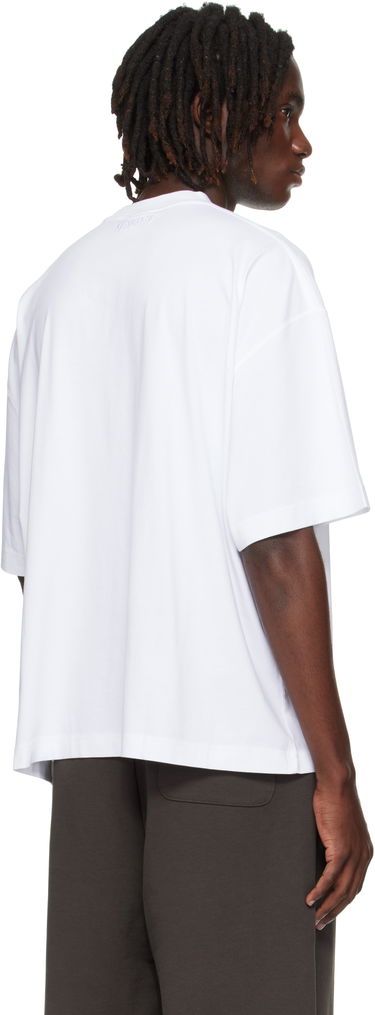Majica kratkih rukava VETEMENTS Vetements Bats Logo Regular T-Shirt Bijela | UH76TR650W, 2
