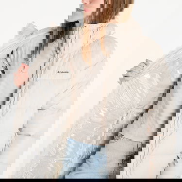 Pernata jakna Columbia Columbia Pike Lake III Long Down Jacket Bež | 2133543278, 3