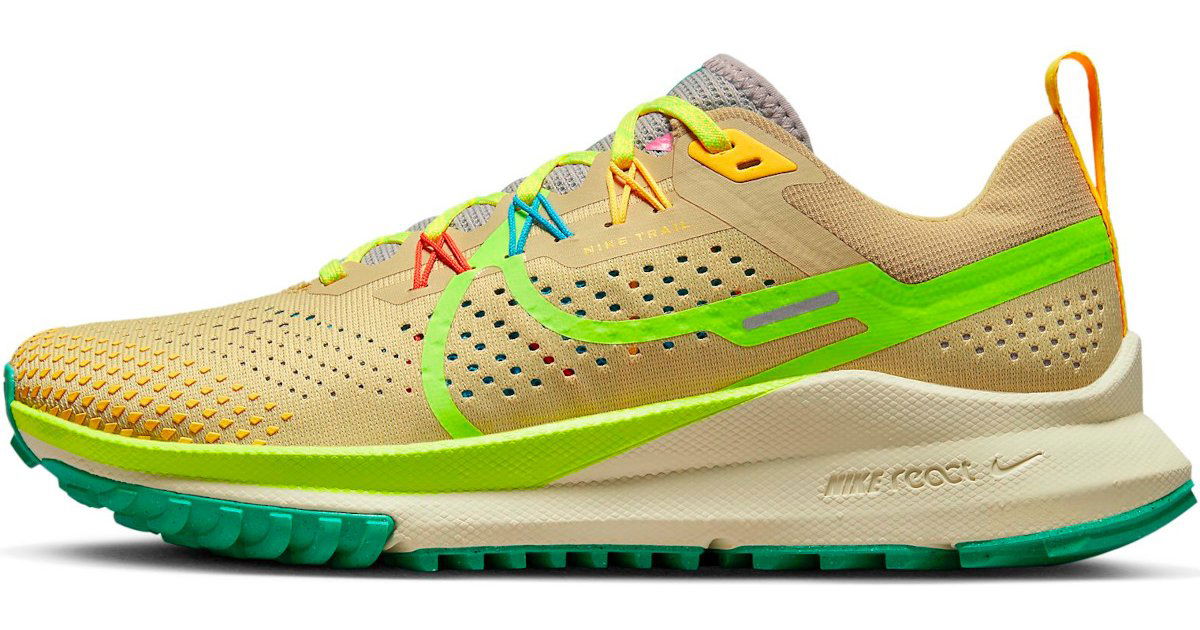 Tenisice i cipele Nike React Pegasus Trail 4 Žuta | dj6159-700, 1