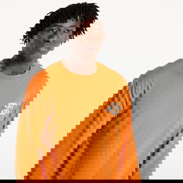 Majica kratkih rukava Horsefeathers Horsefeathers Fury Long Sleeve Bike Jersey Narančasta | SM1273L, 3