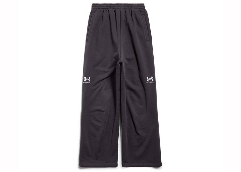 Trenirka Balenciaga Under Armour x Baggy Sweatpants Crna | 809709TRVB89034