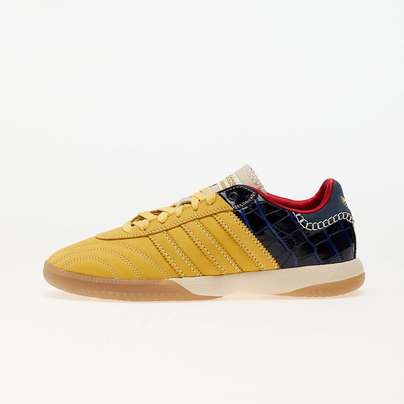 Tenisice i cipele adidas Originals Wales Bonner x Samba Suede Žuta | IH8407