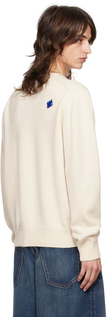 Džemper ADER ERROR Knit Sweater with Logo Patch Bijela | BMSGFYKT0101OT, 2