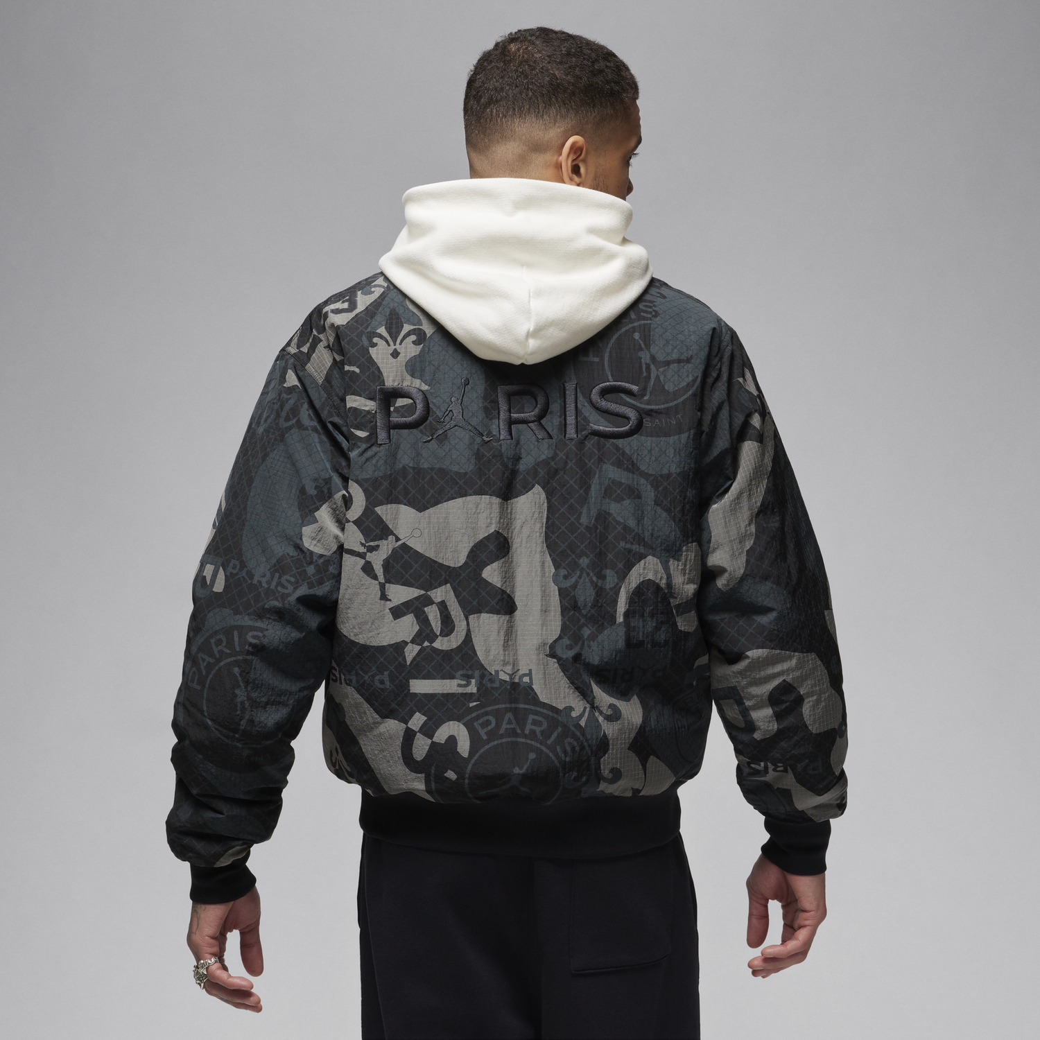 Bomber jakna Nike Paris Saint-Germain Jacket Crna | FN5320-010, 1