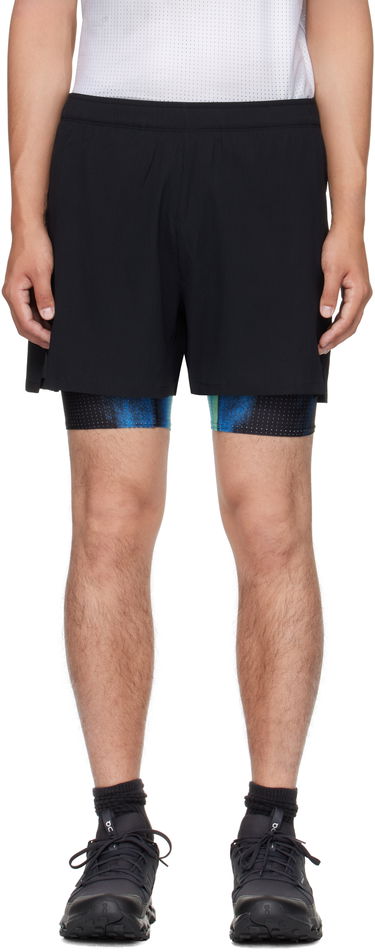 Kratke hlače On Running Pace 2-in-1 Running Shorts Crna | 1MF10813398, 0