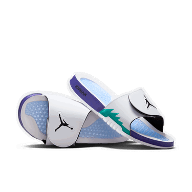 Tenisice i cipele Jordan Jordan Hydro 5 Slides Ljubičasta | 555501-103, 3