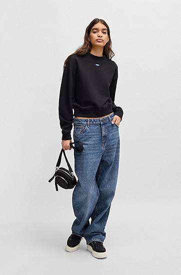 Jeans BOSS Relaxed Fit Jeans Plava | 50533913, 1