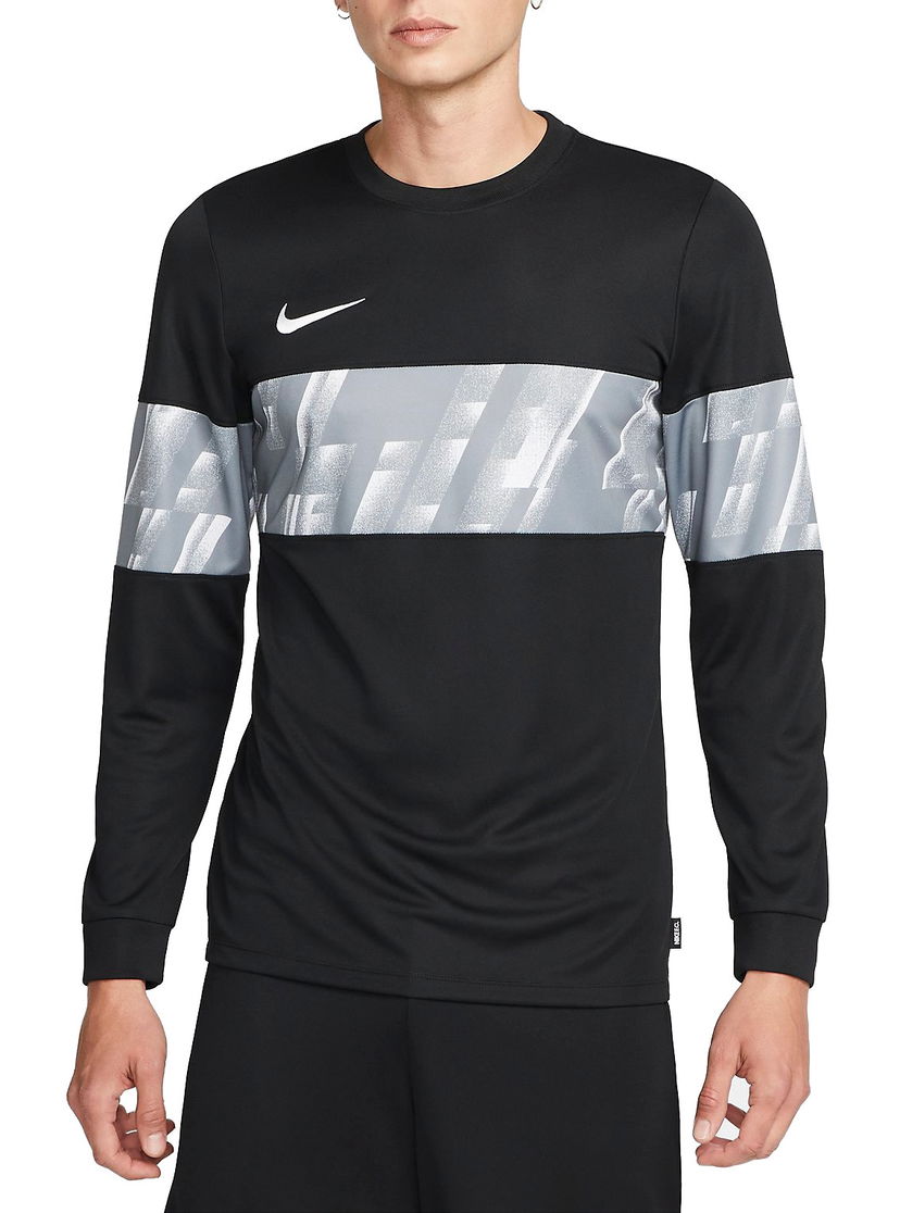 Dres Nike Nike FC Dri-FIT Libero Long Sleeve Soccer Jersey Crna | dh9668-010