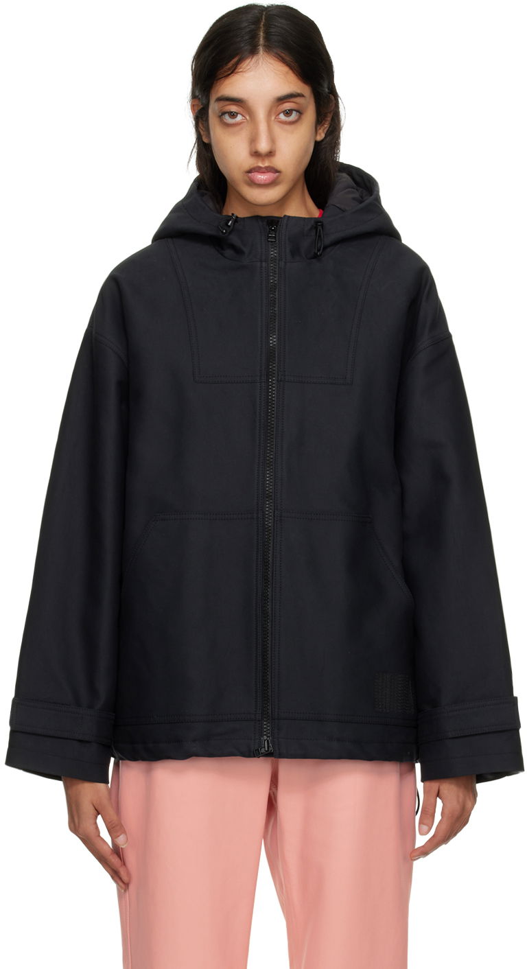 Parka Marc Jacobs Marc Jacobs Padded Hooded Jacket Crna | V201C10RE22