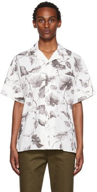 Erdem Philip Leaf-Print Shirt
