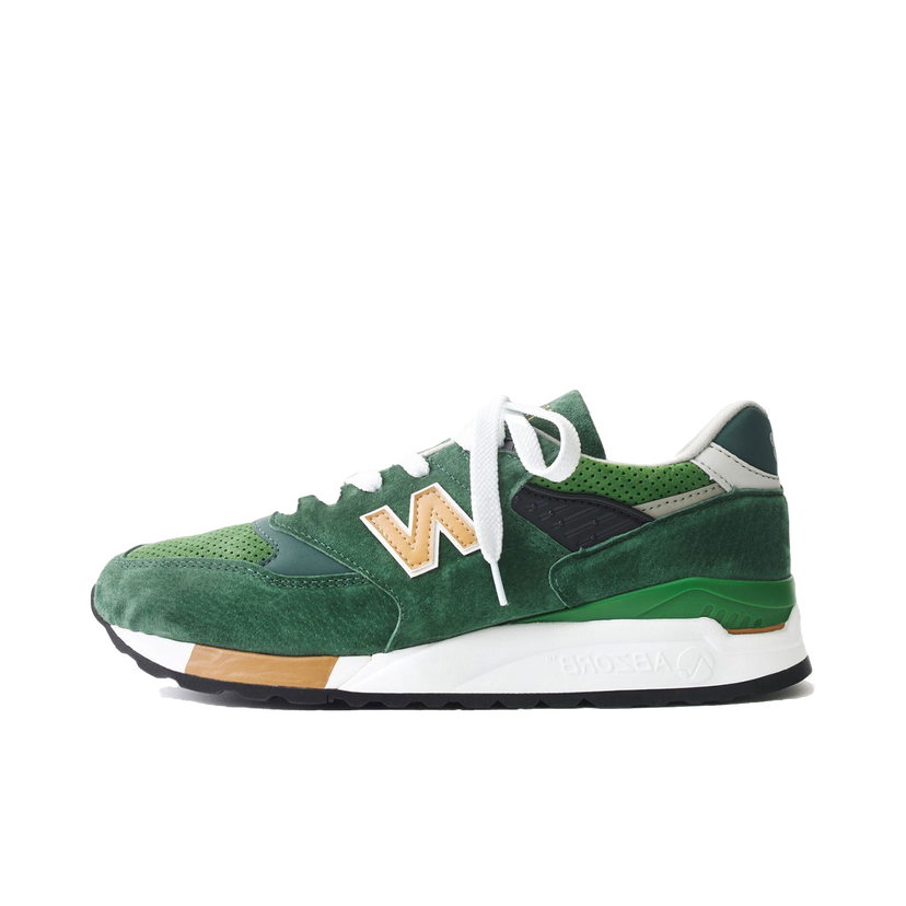Tenisice i cipele New Balance 998 MiUSA J. Crew Greenback Zelena | M998JB2