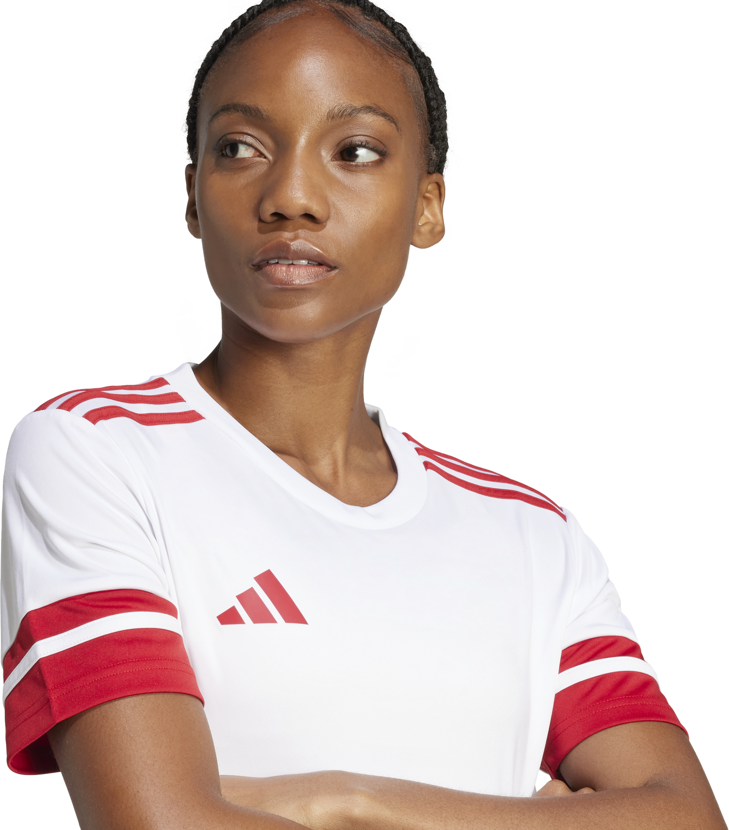 Majica kratkih rukava adidas Performance Adidas Squadra 25 Jersey Bijela | ji9993, 1