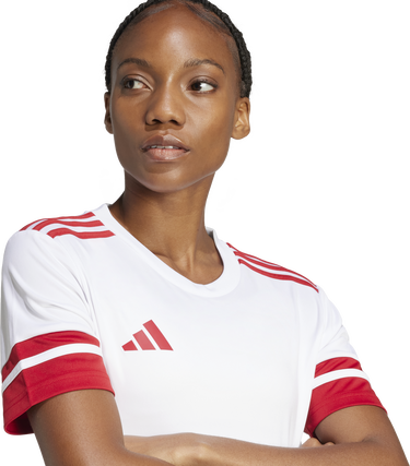 Majica kratkih rukava adidas Performance Adidas Squadra 25 Jersey Bijela | ji9993, 1