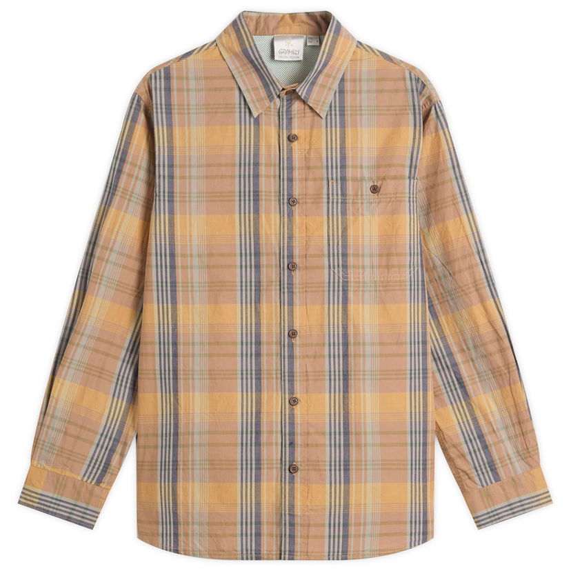 Košulja GRAMICCI Gramicci Broadcloth Stance Shirt Žuta | G5FM-J020-HIL