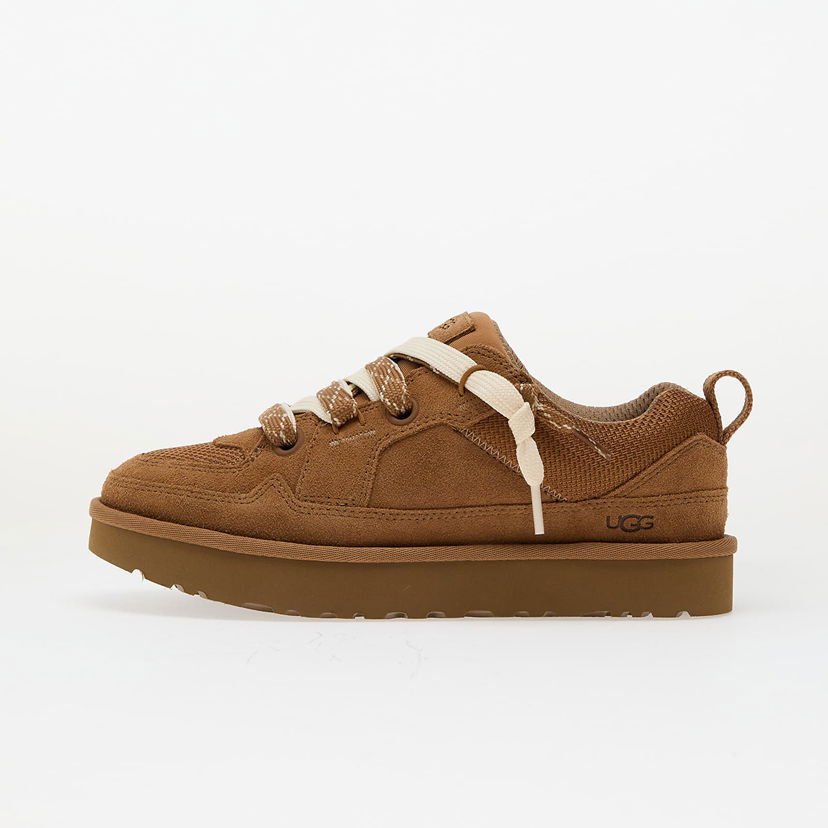 Tenisice i cipele UGG W Lo Lowmel Chestnut Smeđa | 1168890-CHE
