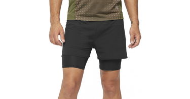 Kratke hlače Salomon Sense Aero Shorts Crna | lc2048200, 1