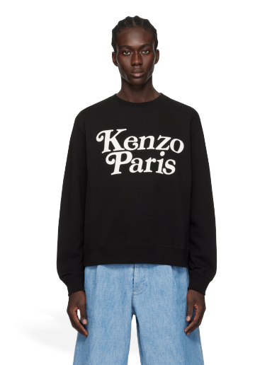 Dukserice KENZO Paris VERDY Edition Sweatshirt Crna | FE55SW1464MG
