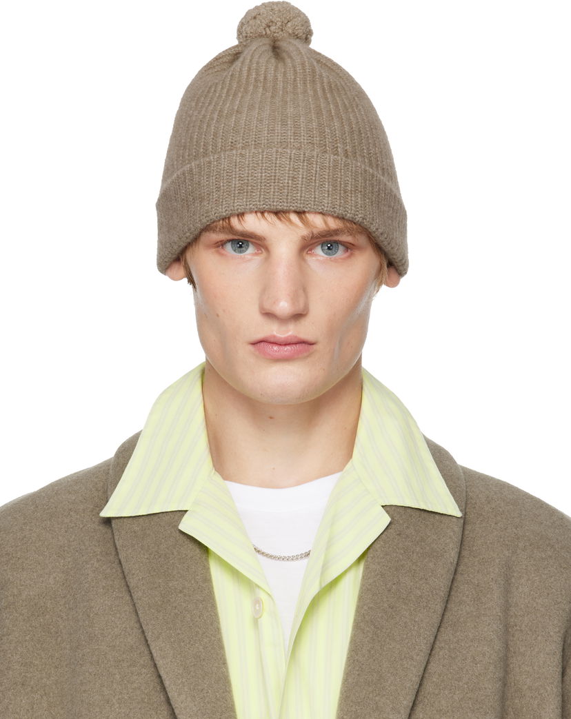 Kapica TEKLA Beanie Smeđa | A24AC03AT-NB