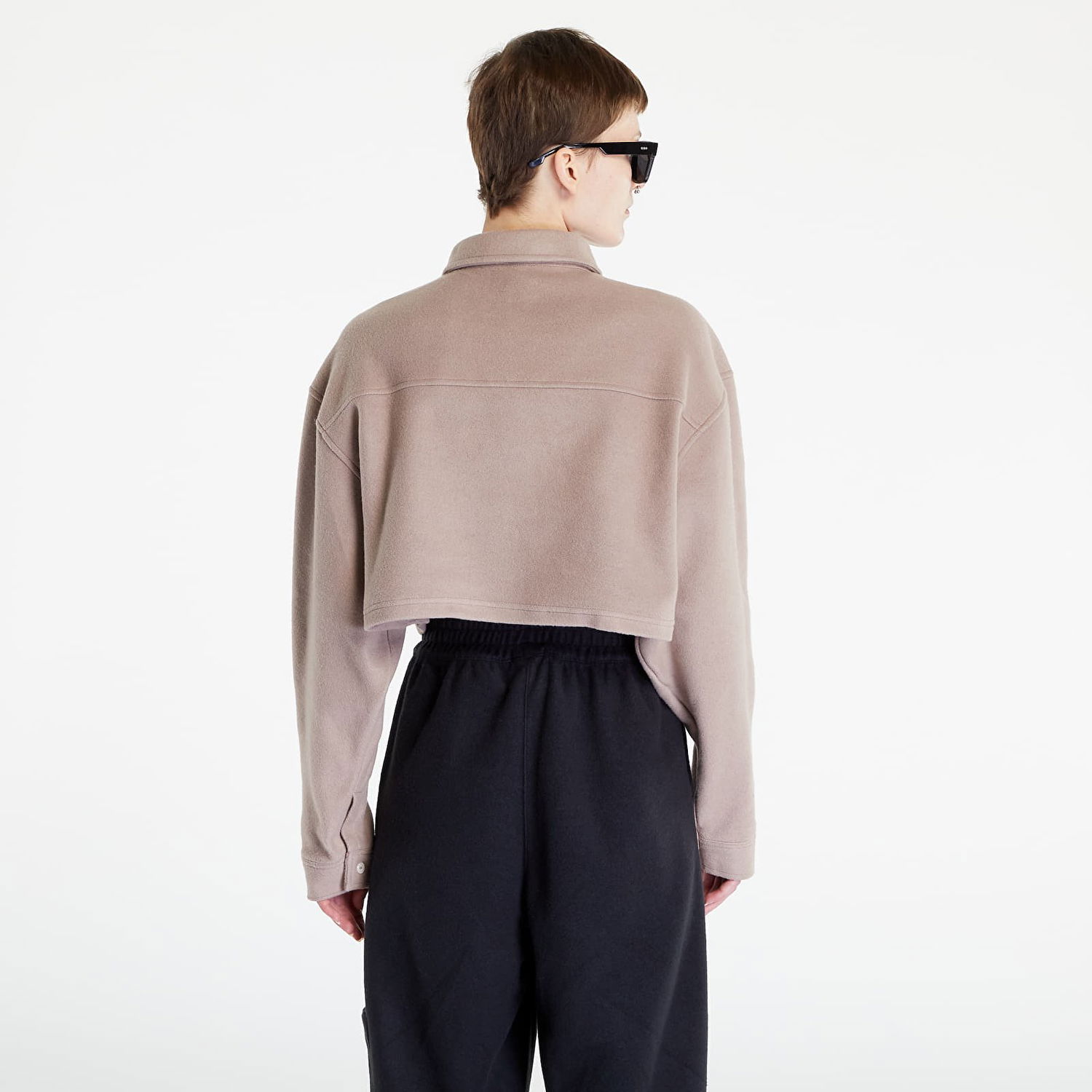 Dukserice Reebok Classics Reverse Fleece Layer Sweathirts Bež | HS0388, 1