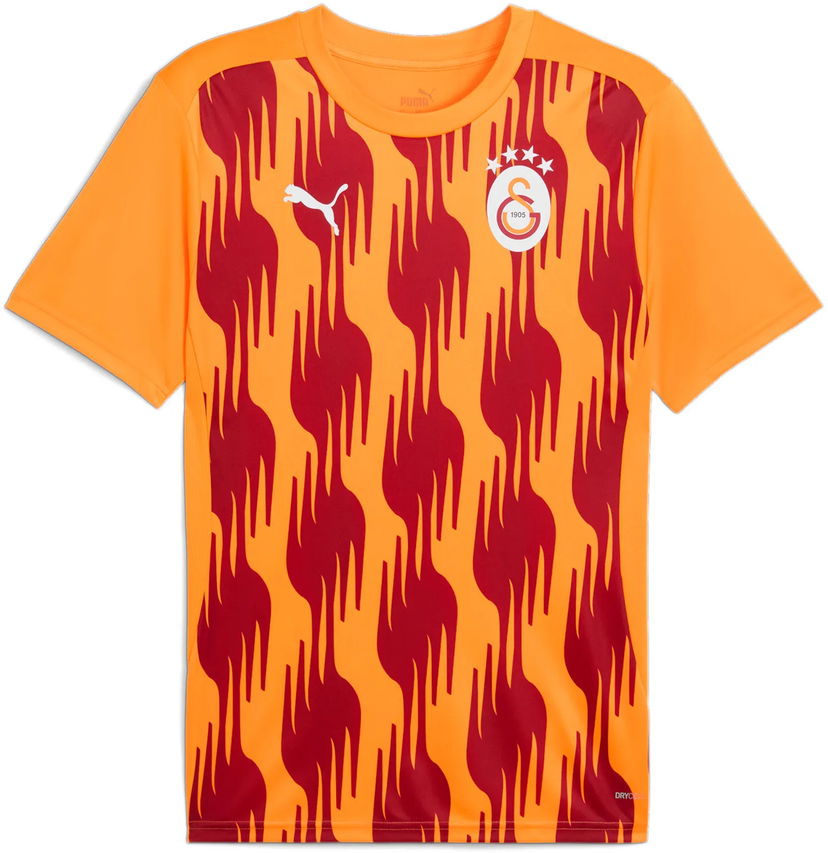 Dres Puma GSK Prematch SS Jersey 2024/25 Narančasta | 779693-04