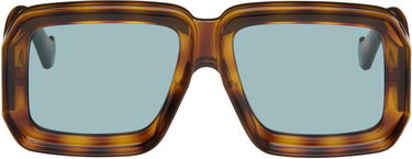 Sunčane naočale Loewe Paula's Ibiza Dive Chunky Squared-Frame Eyewear Smeđa | LW40064U 192337136368, 0