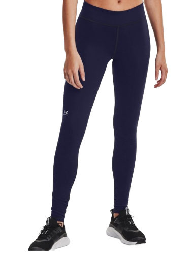 Tajice Under Armour ColdGear® Authentics Leggings Tamnoplava | 1368700-410