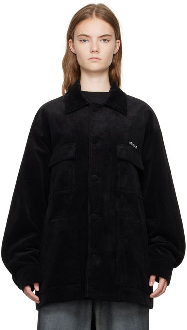 Jakna We11done We11done Four-Pocket Corduroy Jacket Crna | WD-JP2-24-054-U-BK, 0