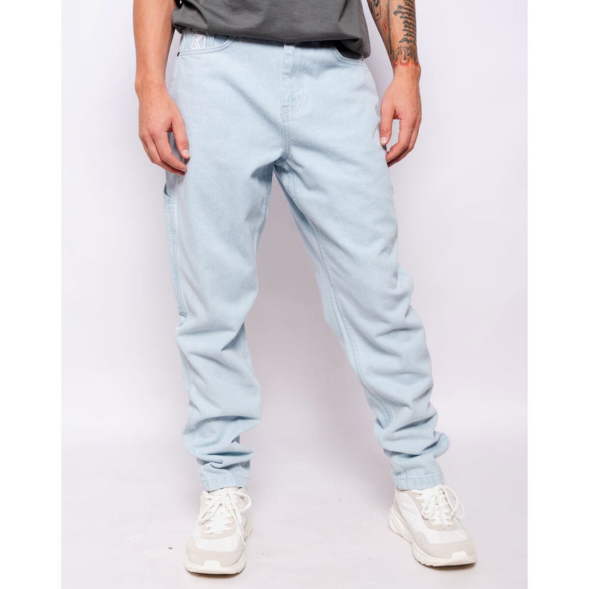 Jeans Karl Kani Karl Kani KK Retro Tapered Workwear Denim Jeans 30 Plava | 6000484