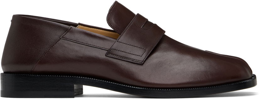 Tenisice i cipele Maison Margiela Maison Margiela Tabi Loafers Smeđa | S57WR0117 P8158