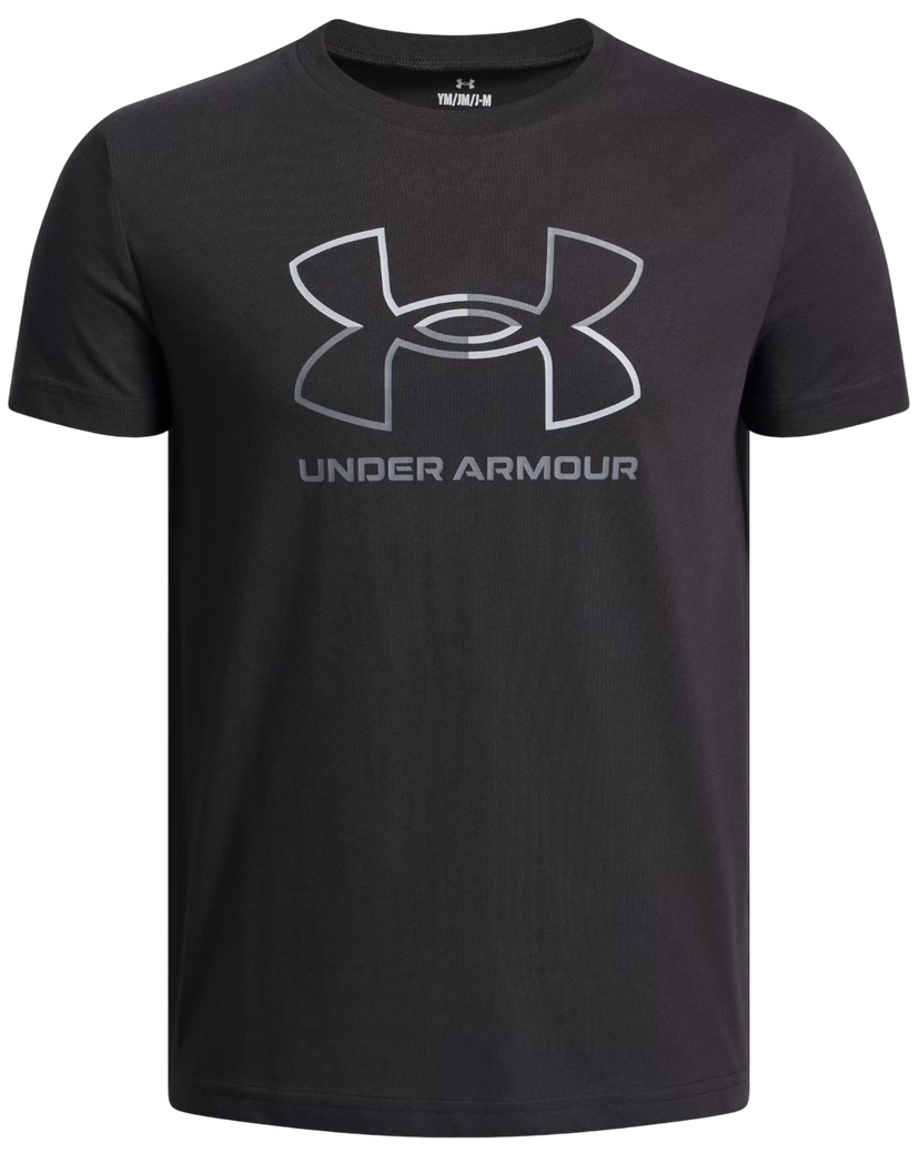 Majica kratkih rukava Under Armour GL FOUNDATION SS Graphic Short Sleeve T-Shirt Siva | 6005010-001