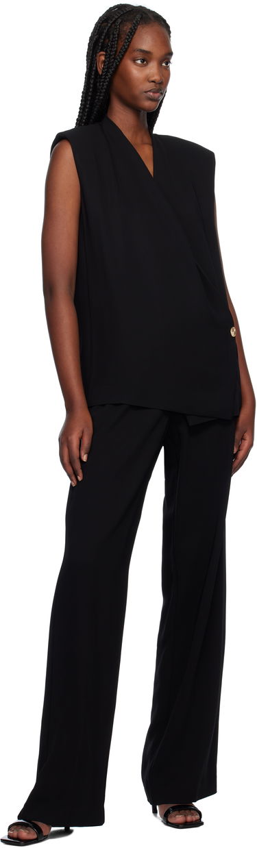 Tenisice i cipele Anine Bing Cora Heeled Sandals Crna | A-14-10554-010, 4