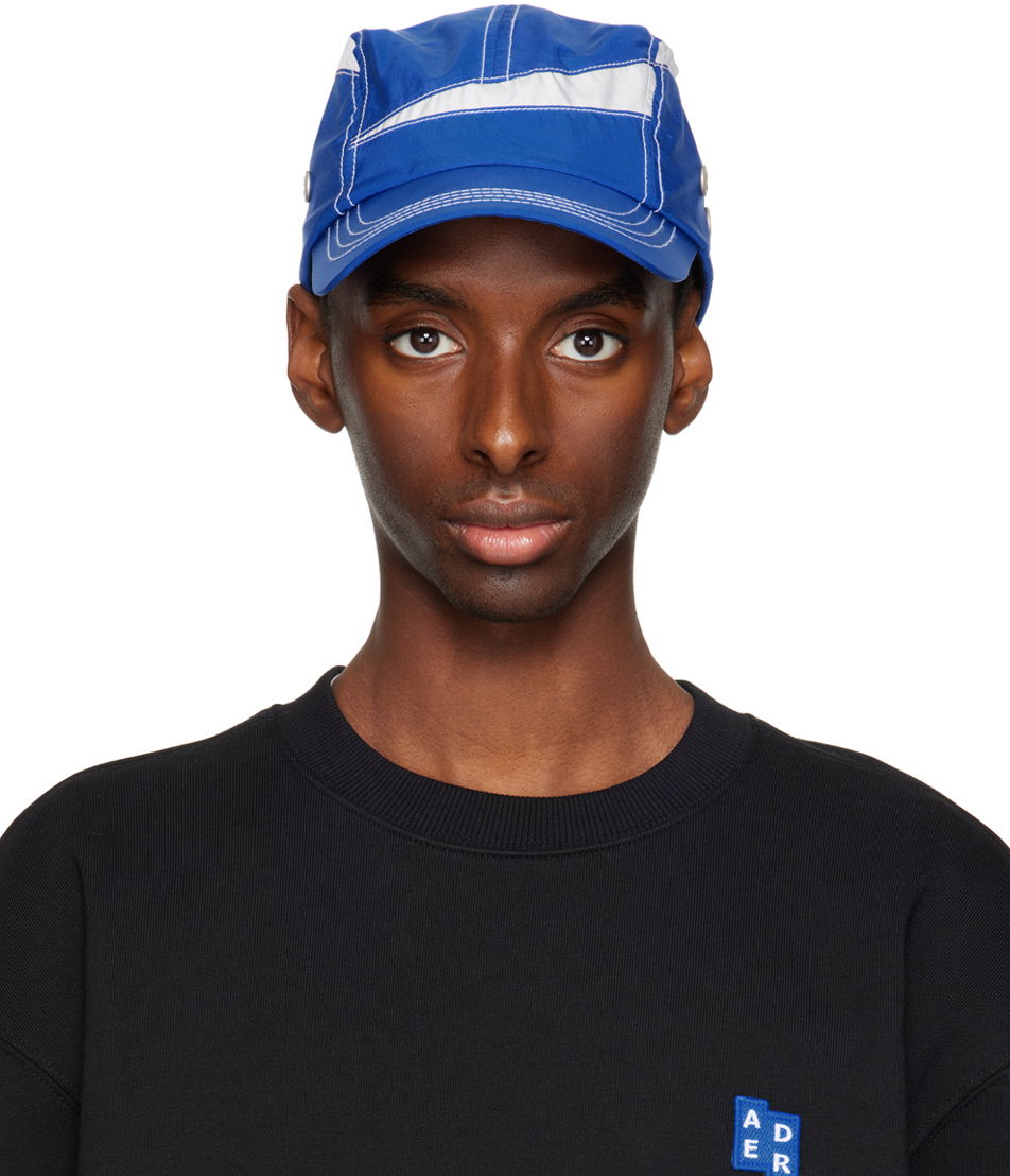 Kapa ADER ERROR Contrast Stitch Cap Plava | BN01SSHW0202BL, 0