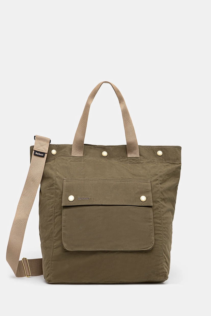 Tote bag Barbour Barbour Transport 3 Way Tote/Backpack Bag Zelena | UBA0740
