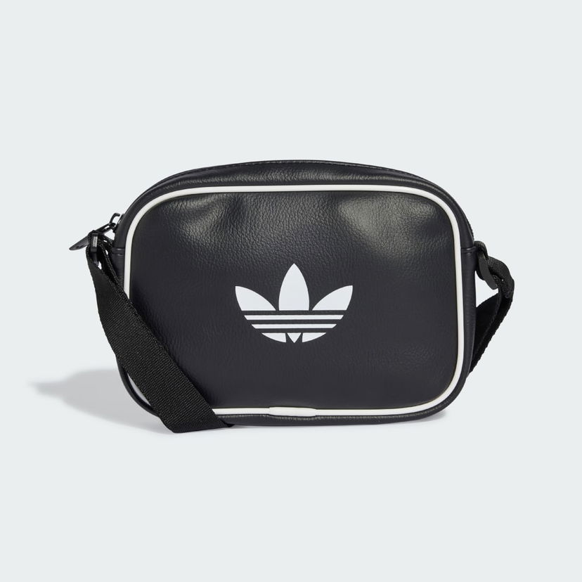 Torba za rame adidas Performance Adicolor Classic Mini Airliner Bag Crna | JX0230