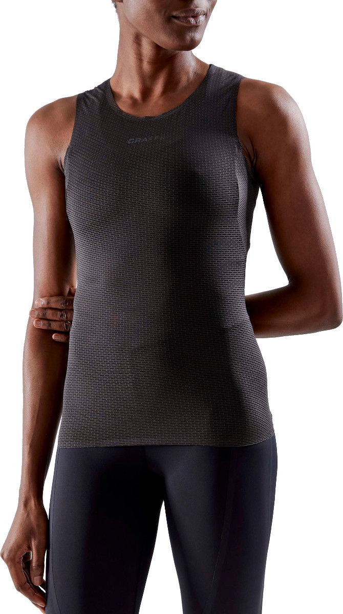 Majica bez rukava Craft Nanoweight Tank Top Crna | 1908853-999000