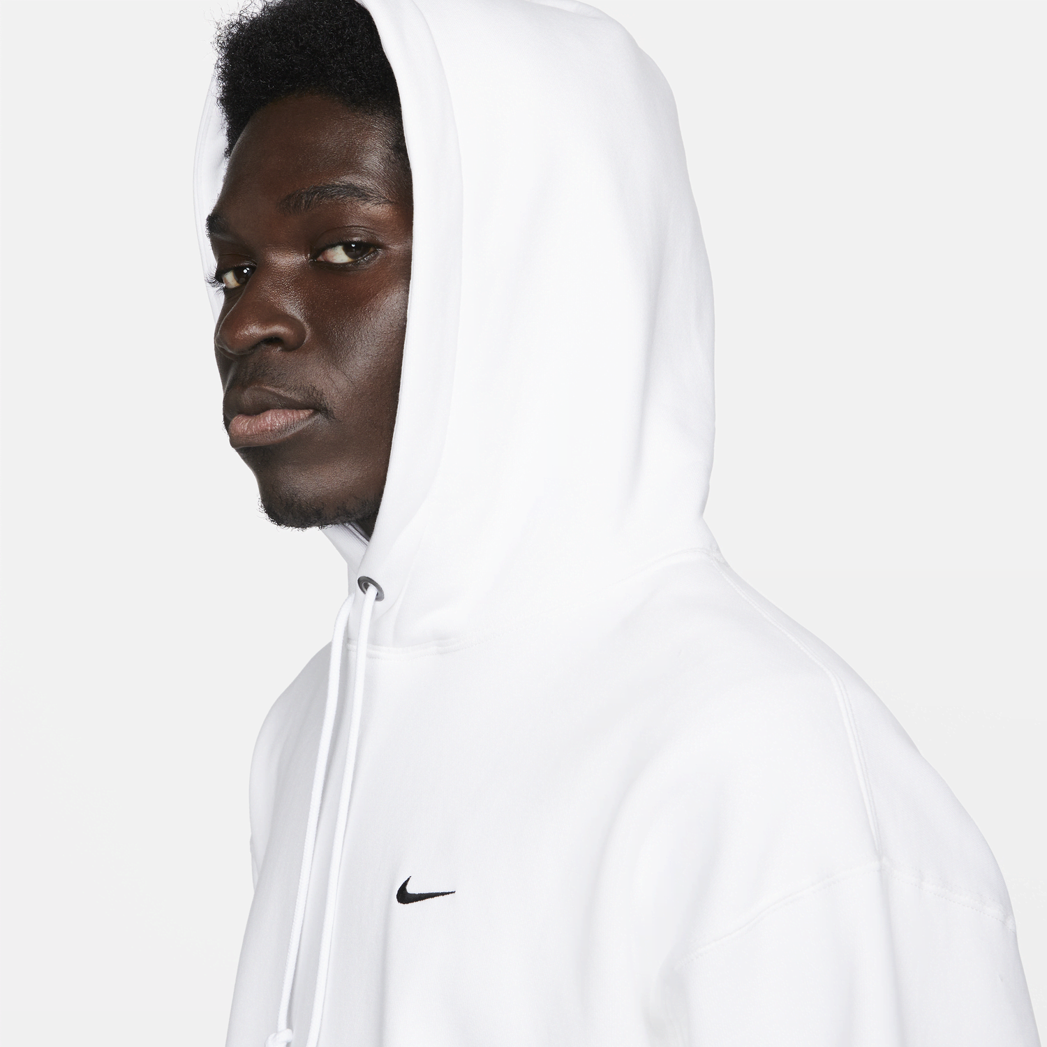 Dukserice Nike Swoosh Hoodie Bijela | DX1355-100, 1
