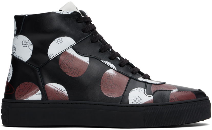 Odjeća Vivienne Westwood Vivienne Westwood Classic High Top Crna | 75010047M-L006J-