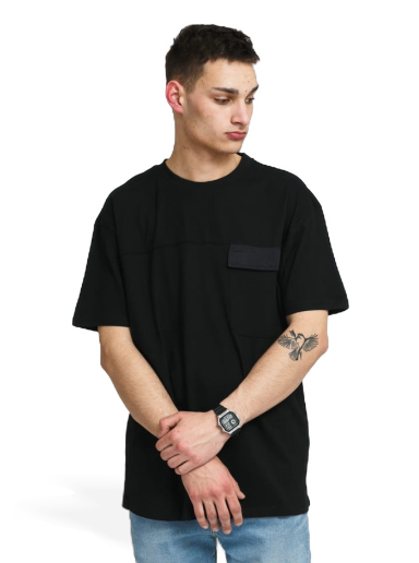 Majica kratkih rukava Urban Classics Oversized Big Flap Pocket Tee Crna | TB4128 black