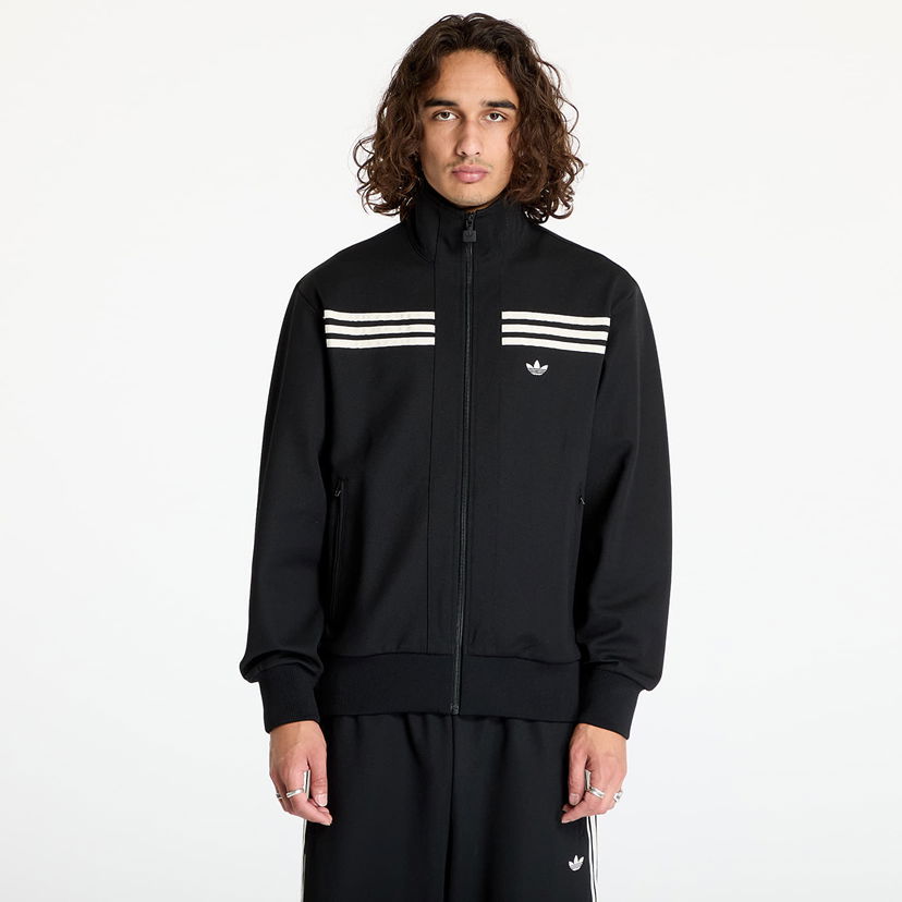 Jakna adidas Originals Bb Tracktop Black Crna | JN5962
