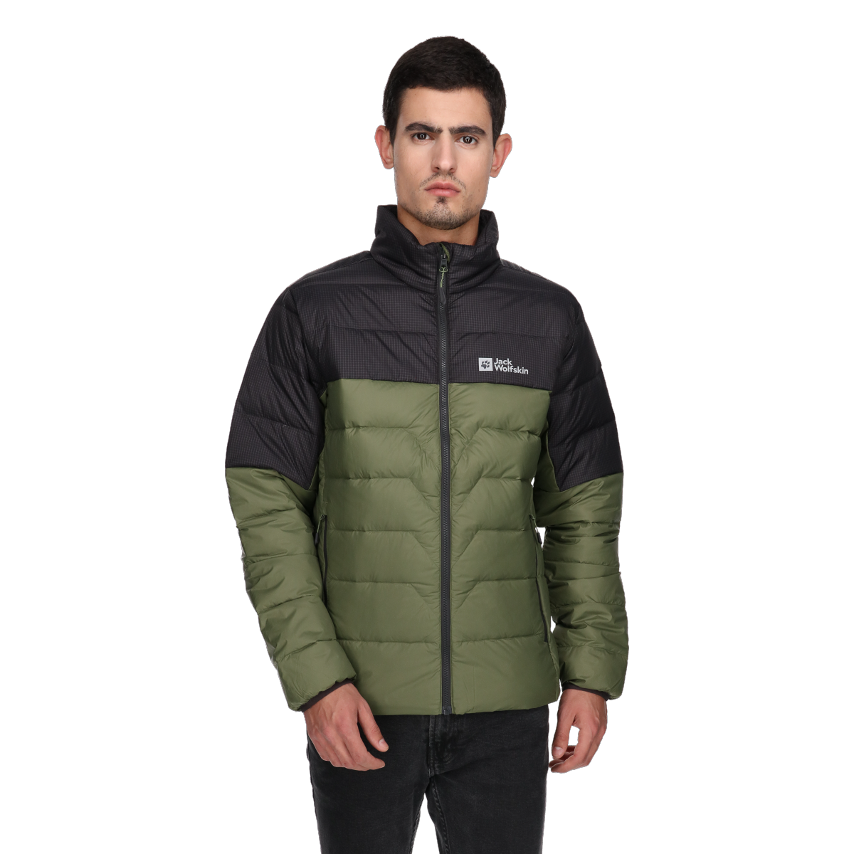 Pernata jakna Jack Wolfskin DNA TUNDRA Padded Jacket Zelena | 1206622-4129, 0