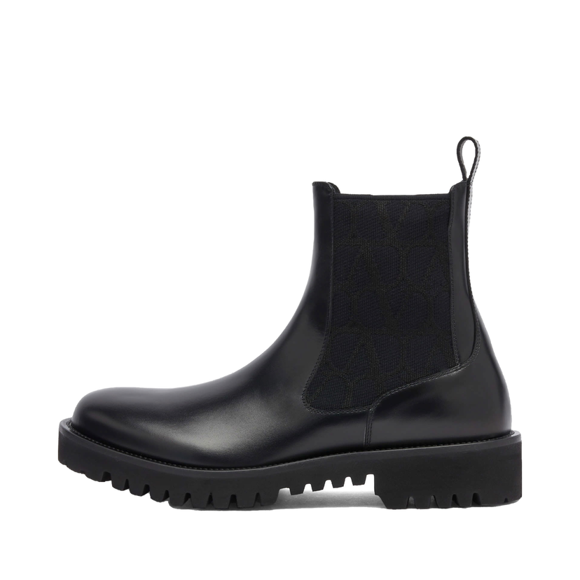 Tenisice i cipele Valentino Chelsea Boot Crna | 5Y2S0H67HED-0NO