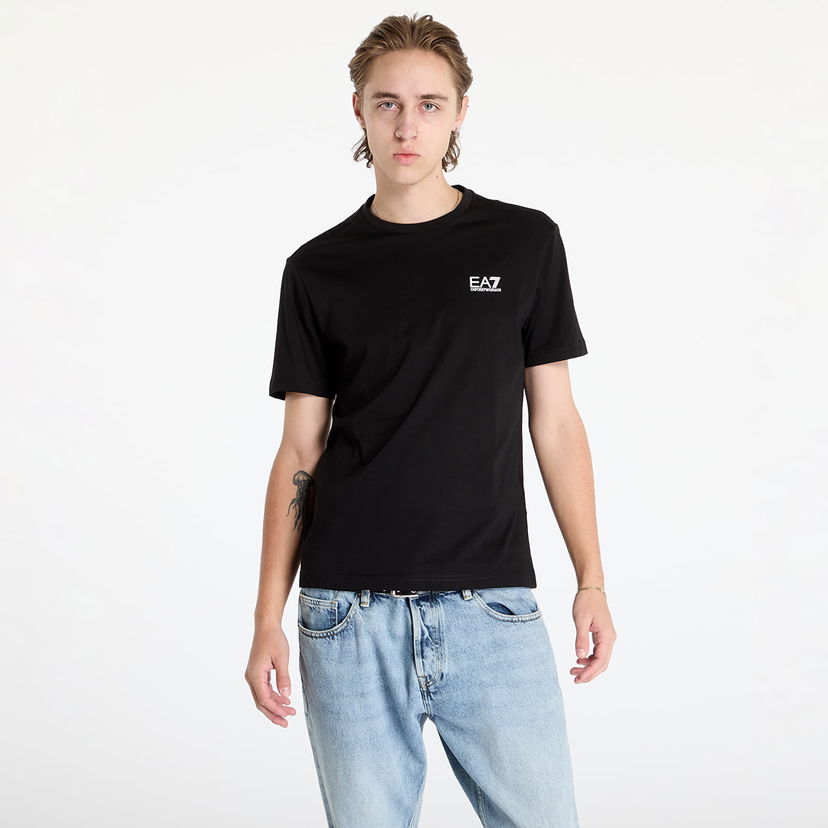 Majica kratkih rukava Emporio Armani T-shirt EA7 T-Shirt Black S Crna | 8NPT25PJVPZ1200